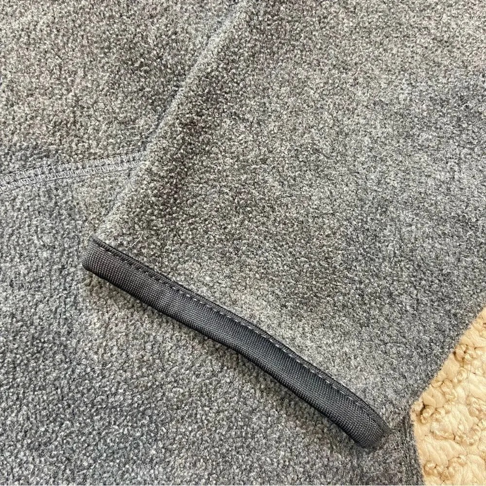 Boys Old Navy Youth Large Grey‎ Old Navy 1/4 Zip Jacket with Pockets